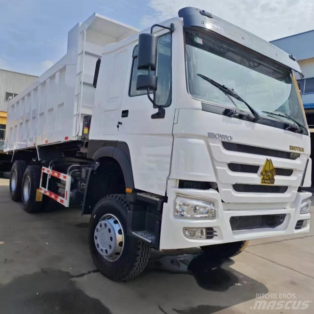 Howo 375 Tipper trucks