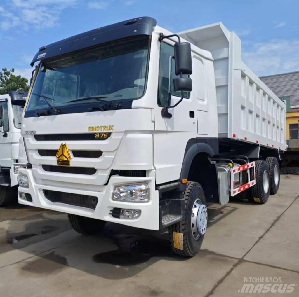 Howo 375 Tipper trucks