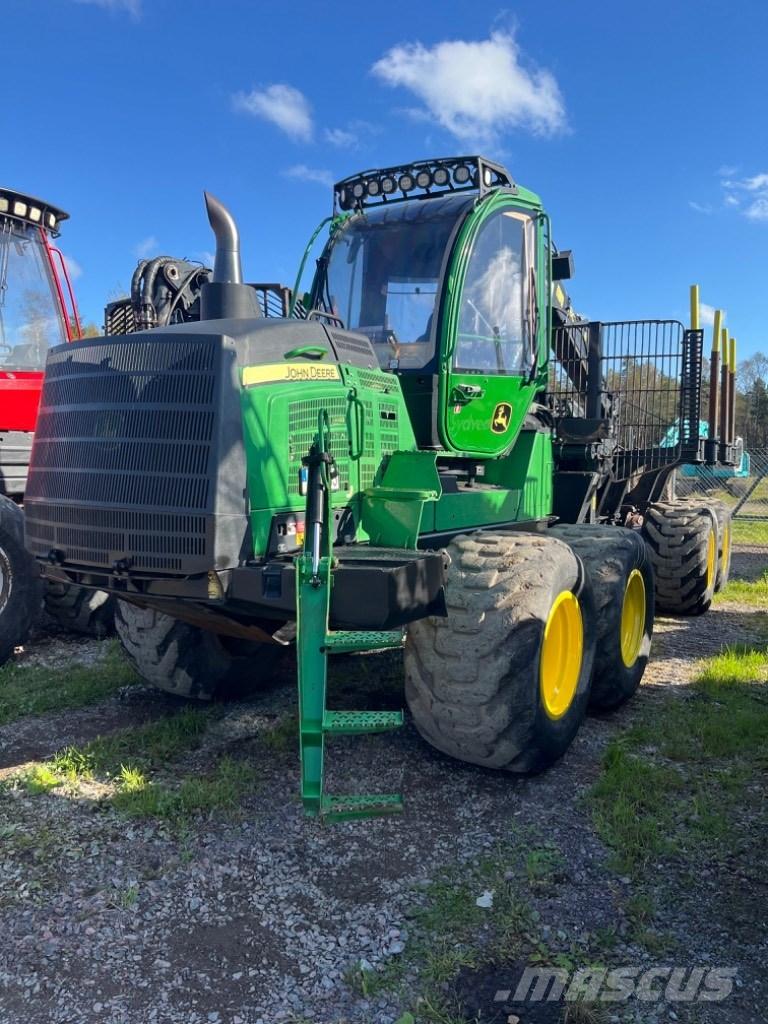 John Deere 1210G Forwarders