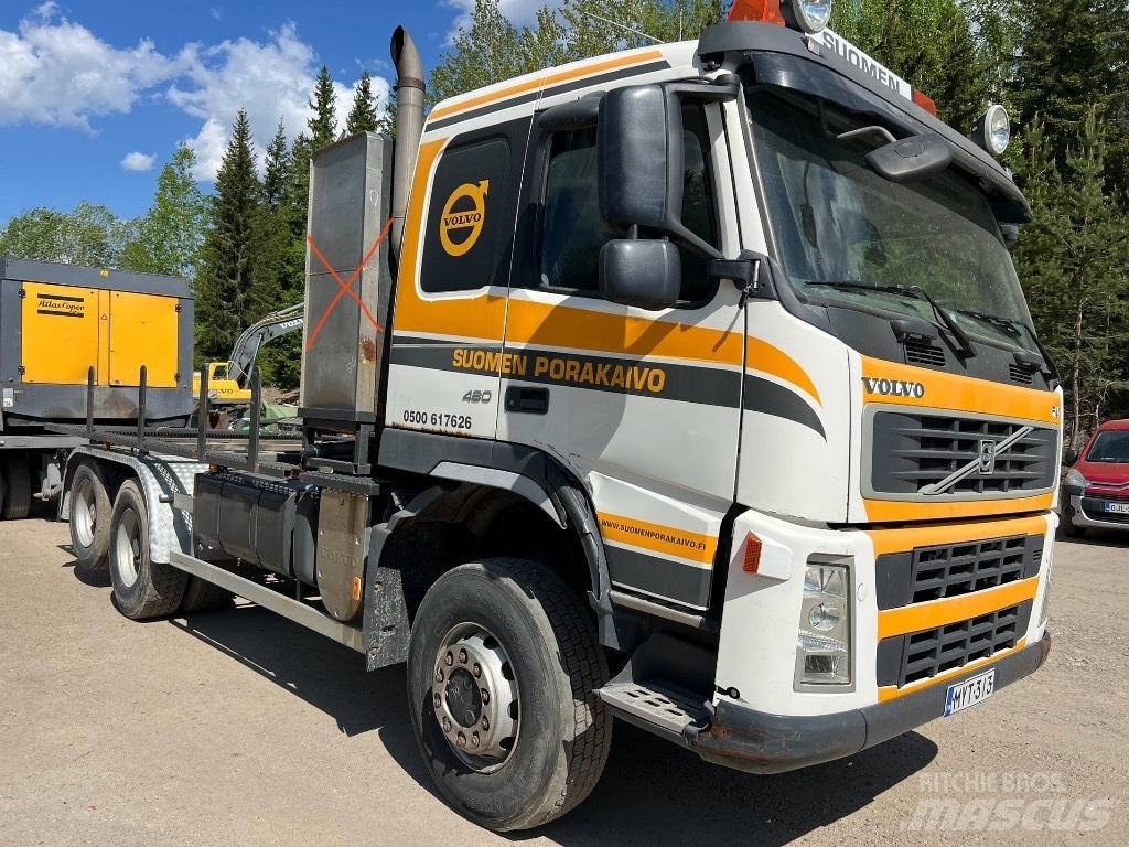 Volvo FM 480 Chassis Cab trucks
