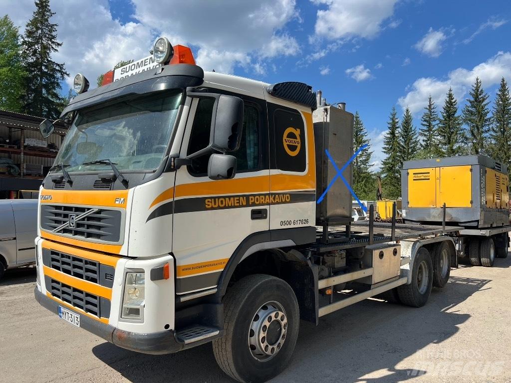 Volvo FM 480 Chassis Cab trucks