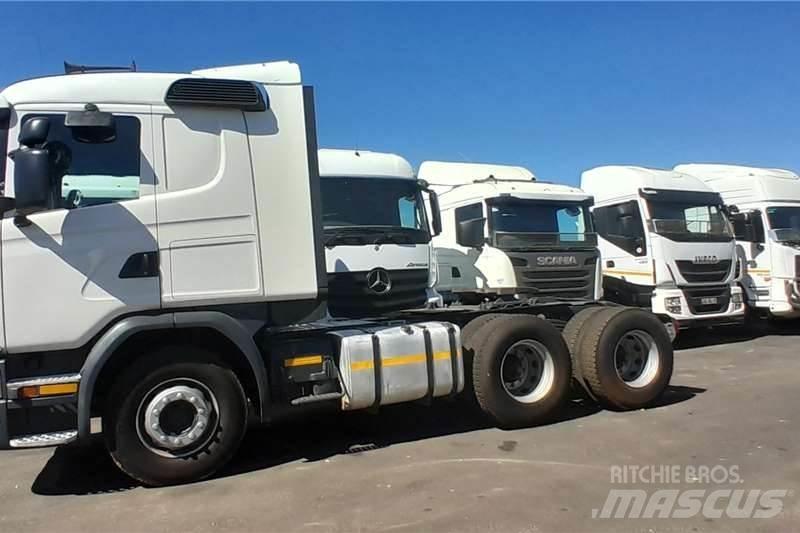 Scania G460 Other trucks