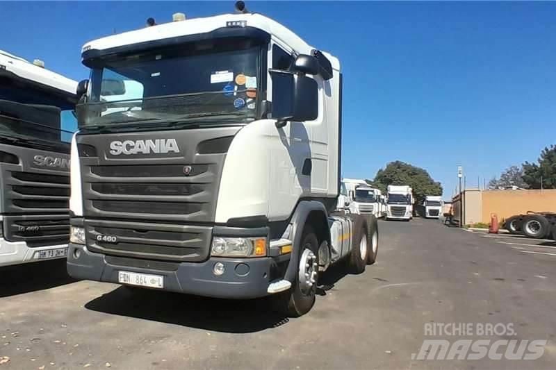 Scania G460 Other trucks