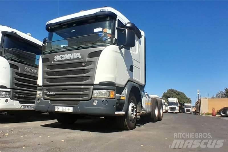 Scania G460 Other trucks