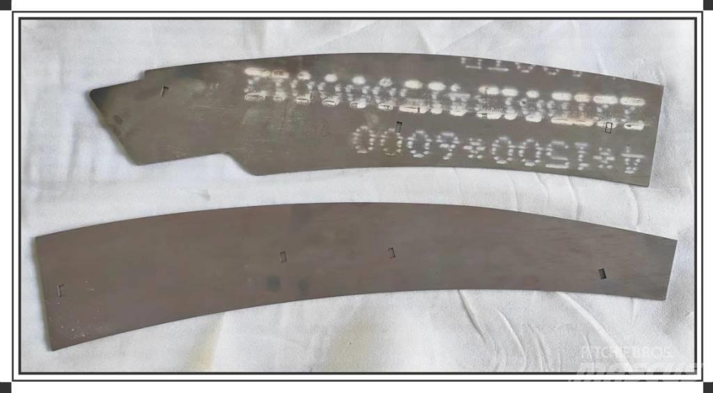 CLAAS Wear plate Transmission