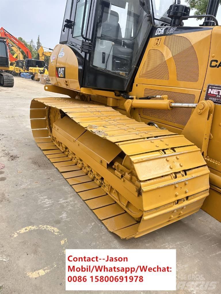 CAT D5K Crawler dozers