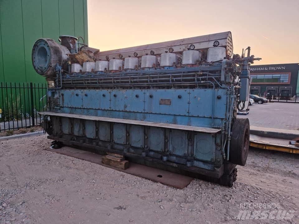 Stork werkspoor Marine engine units