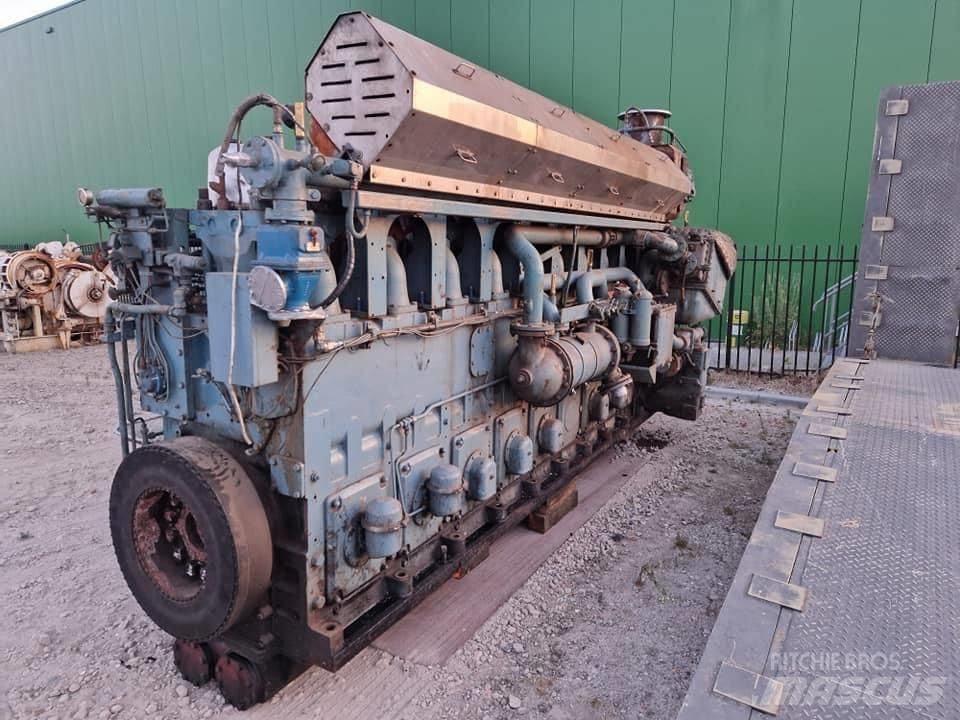 Stork werkspoor Marine engine units