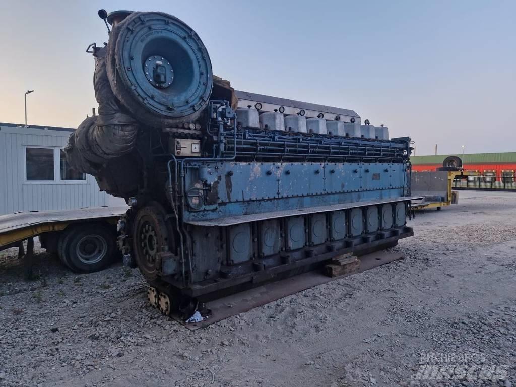 Stork werkspoor Marine engine units