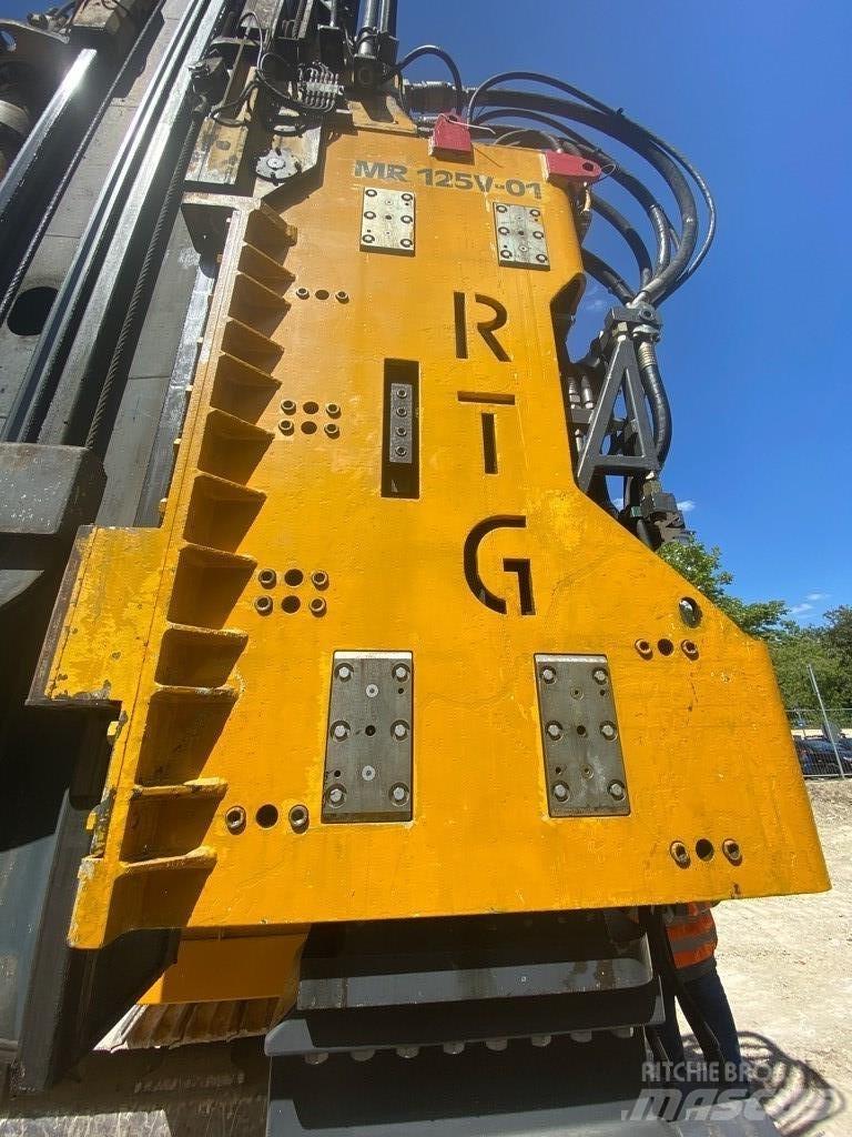 Bauer Vibro MR 125 V Piling equipment accessories and spare parts