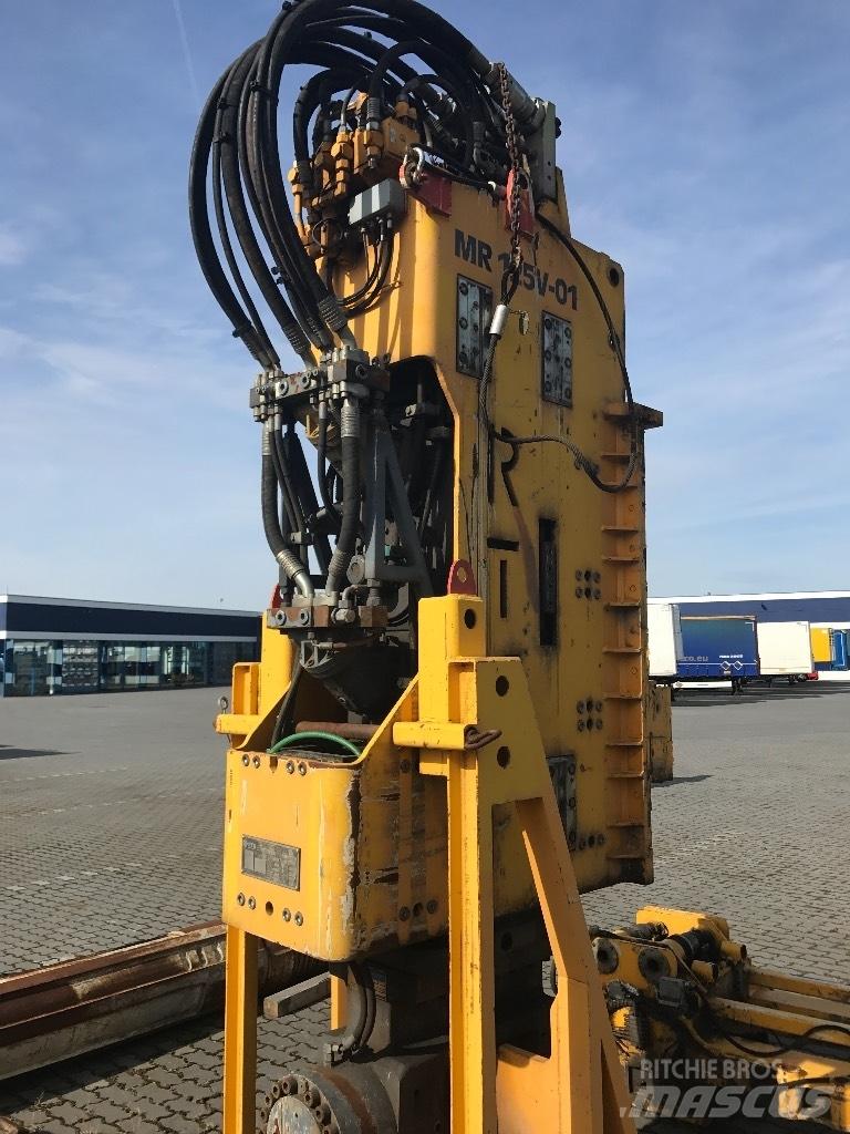 Bauer Vibro MR 125 V Piling equipment accessories and spare parts