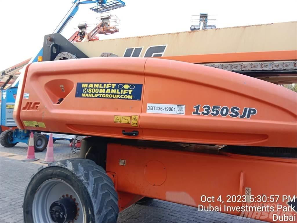 JLG 1350SJP Telescopic boom lifts