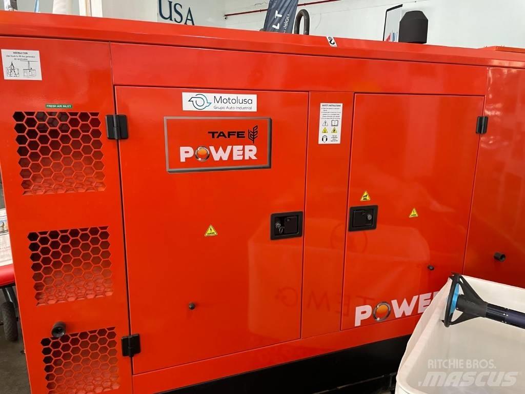 Tafe TAF-P-125W Diesel Generators