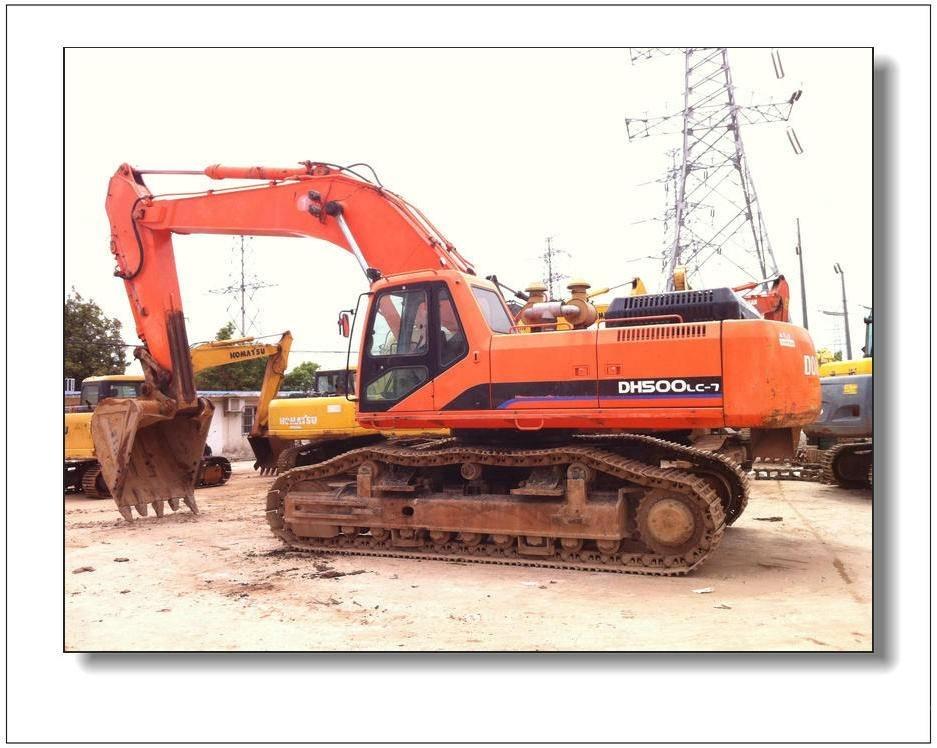 Doosan DH500 Crawler excavators