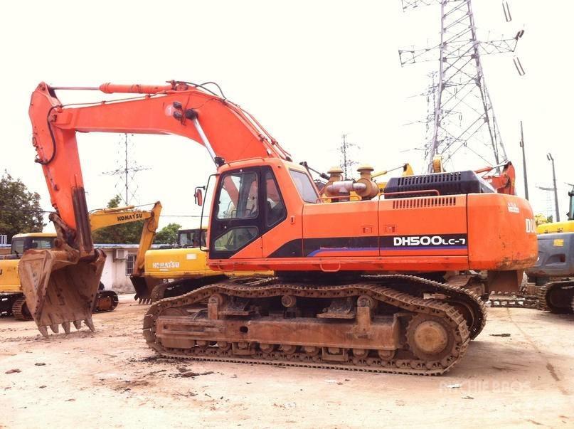 Doosan DH500 Crawler excavators
