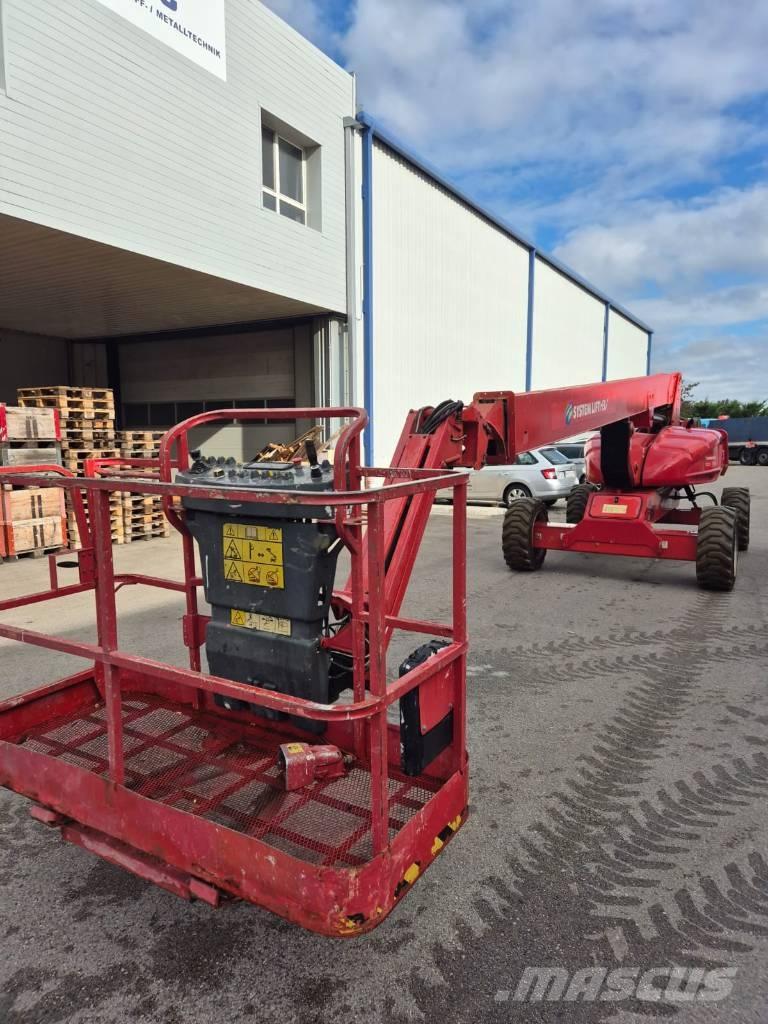 JLG M 600 JP Telescopic boom lifts