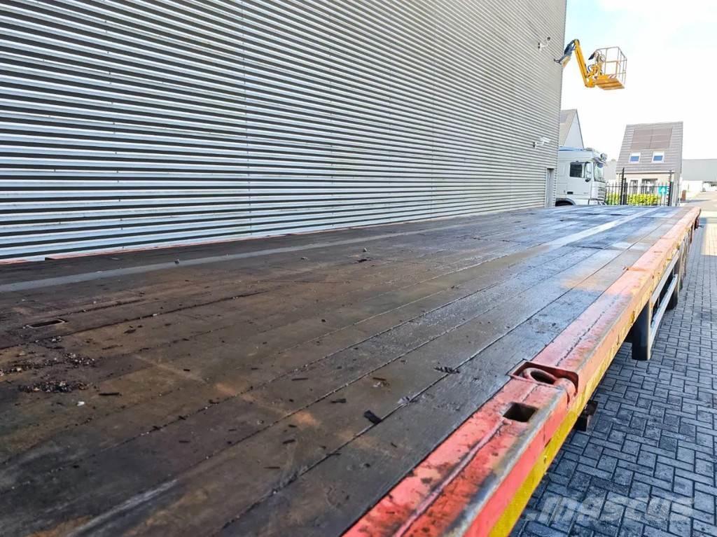 Jumbo D0270.6 Flatbed/Dropside semi-trailers