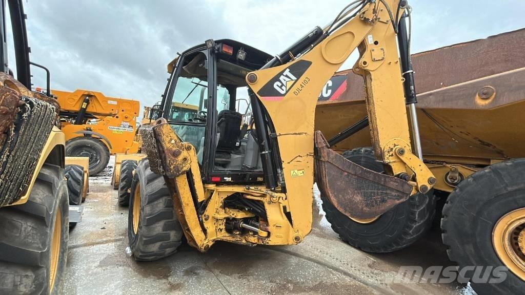 CAT 420 E Backhoe