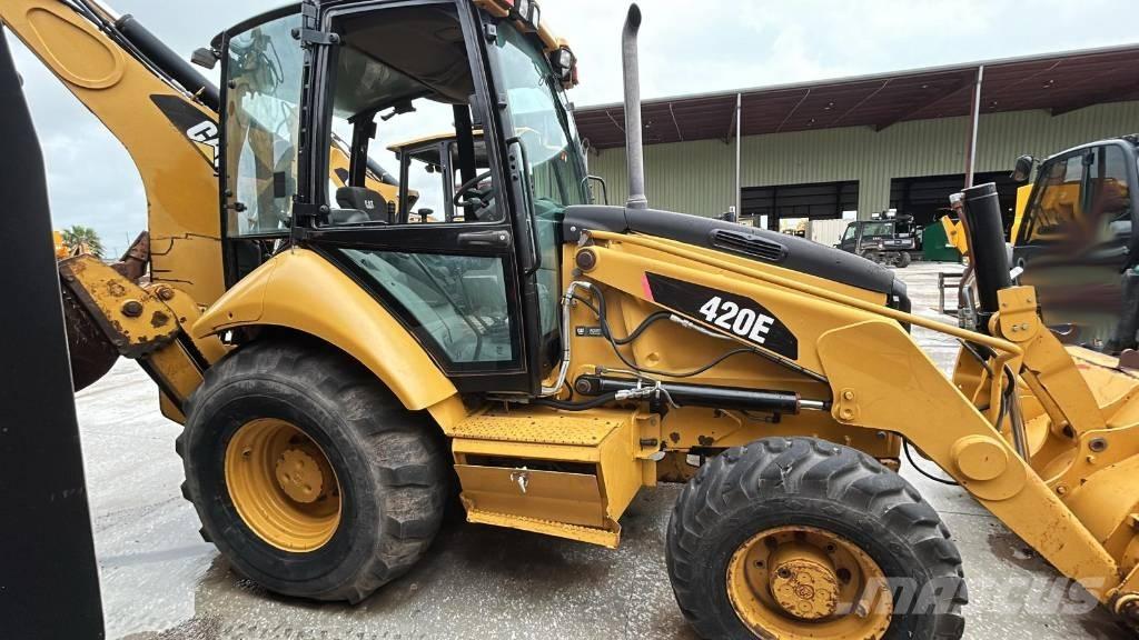 CAT 420 E Backhoe