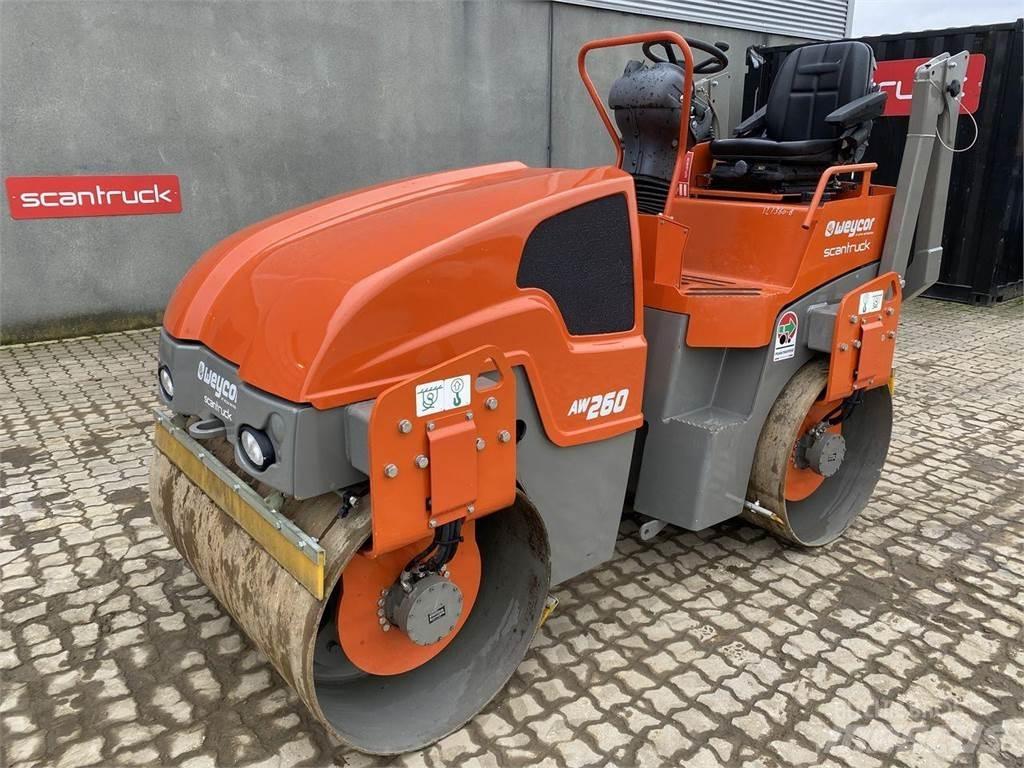 Weycor AW260 Rollers