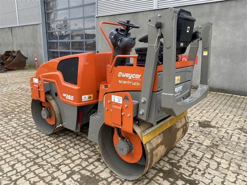 Weycor AW260 Rollers