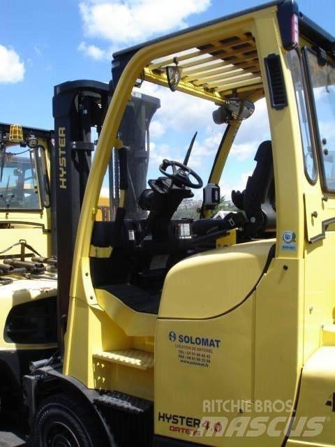 Hyster H 4.00 FT LPG trucks