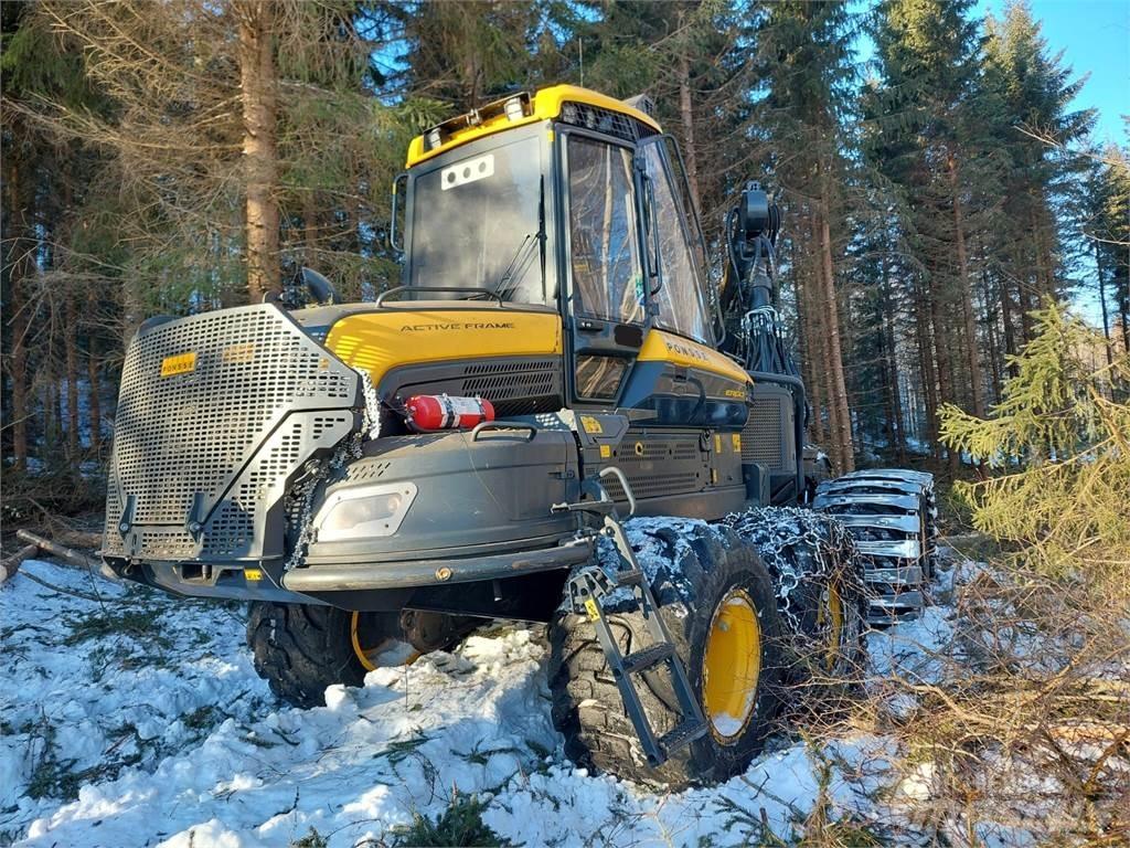 Ponsse Ergo AF 8W Harvesters