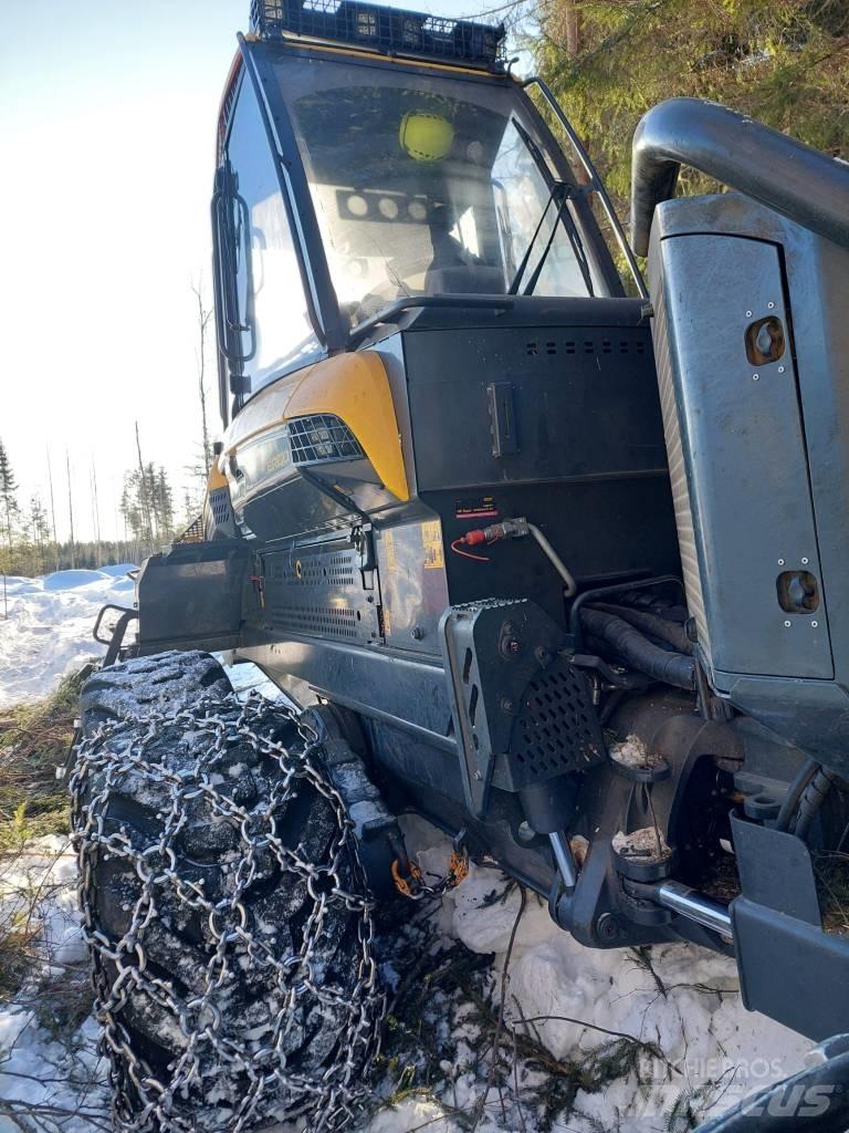 Ponsse Ergo AF 8W Harvesters