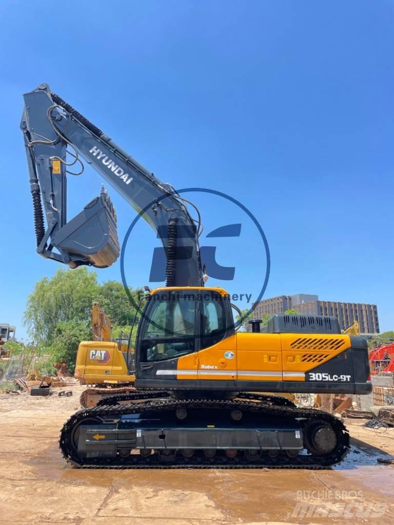 Hyundai 305LC-9T Crawler excavators
