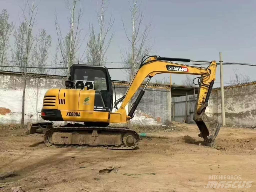 XCMG XE 60 DA Crawler excavators