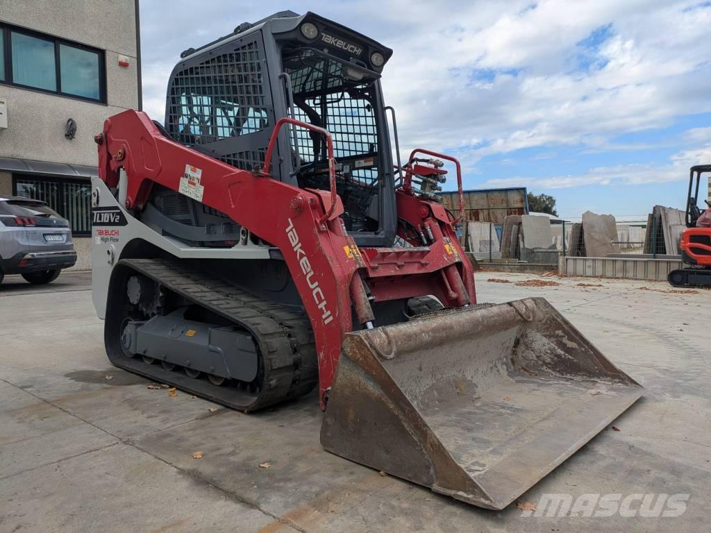 Takeuchi TL10v2 Skid steer loaders