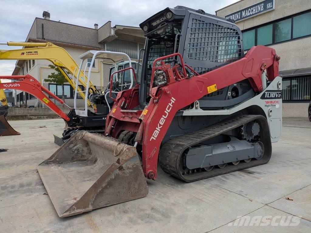 Takeuchi TL10v2 Skid steer loaders