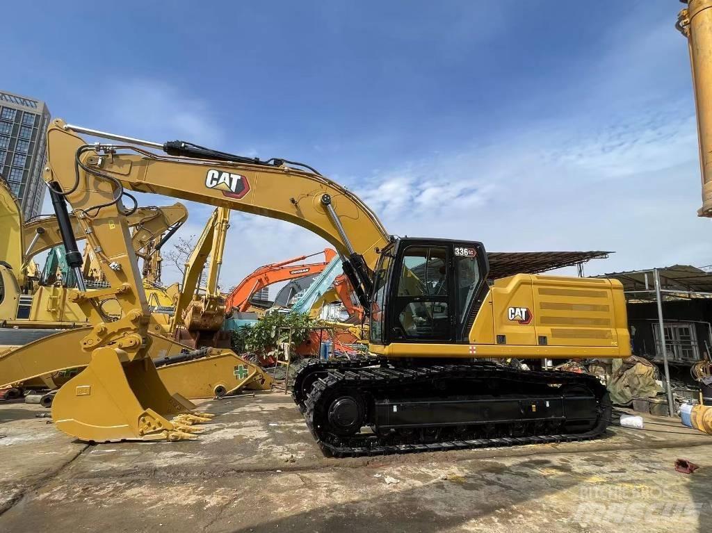 CAT 336 GC Long reach excavators