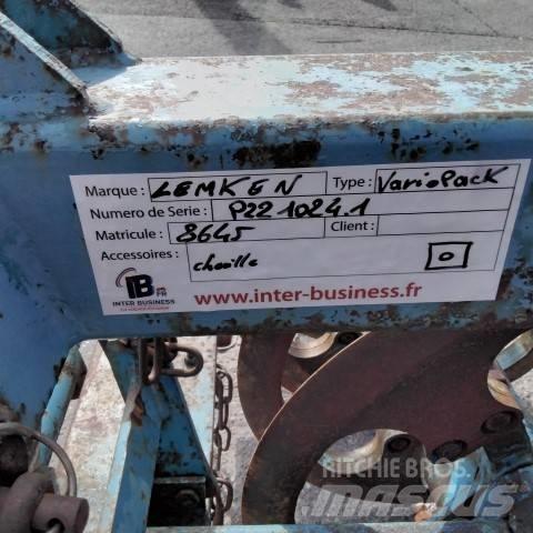 Lemken Variopack Other tillage machines and accessories