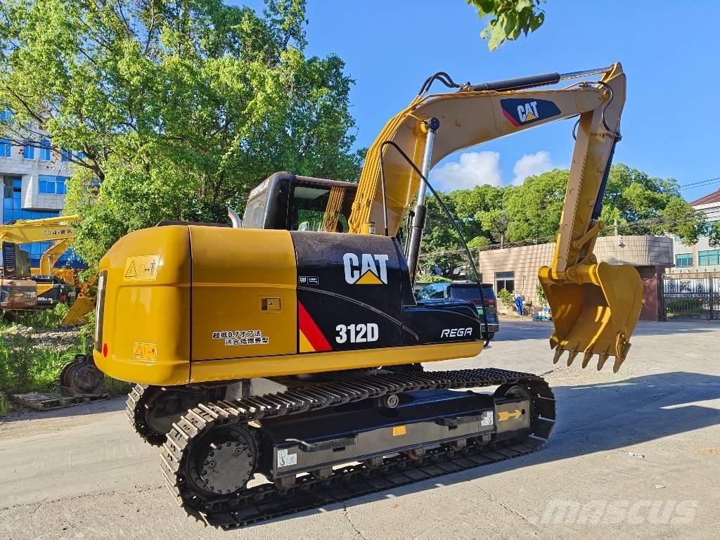 CAT 312D Crawler excavators