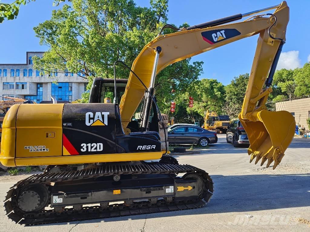 CAT 312D Crawler excavators