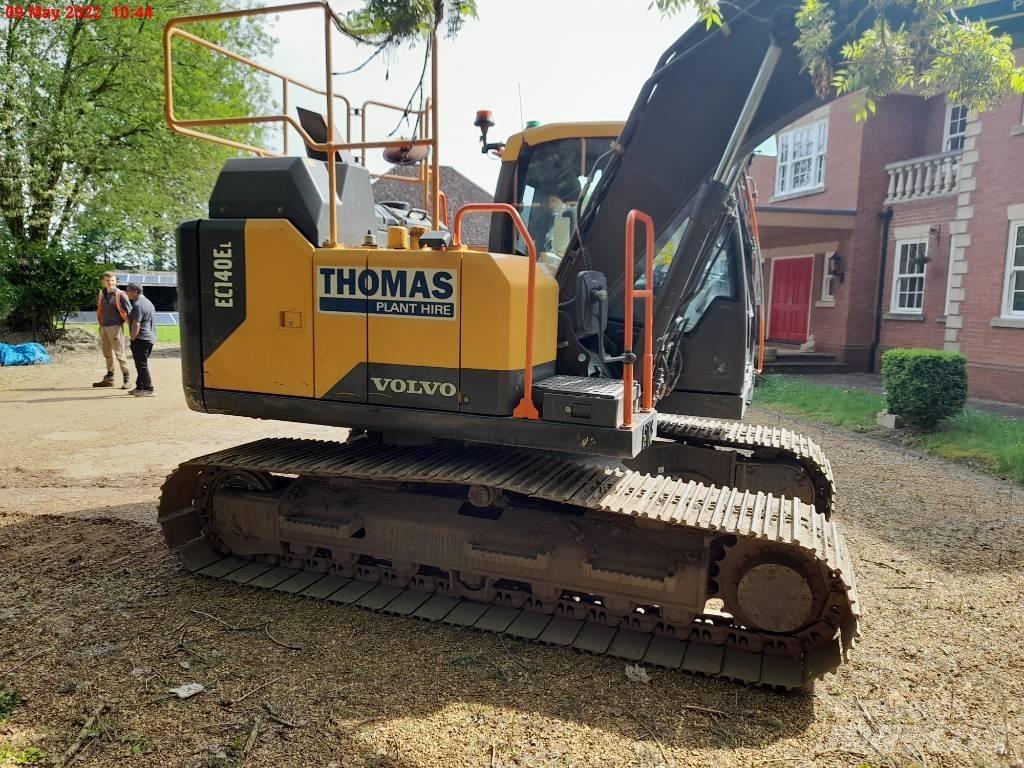 Volvo EC140EL Crawler excavators