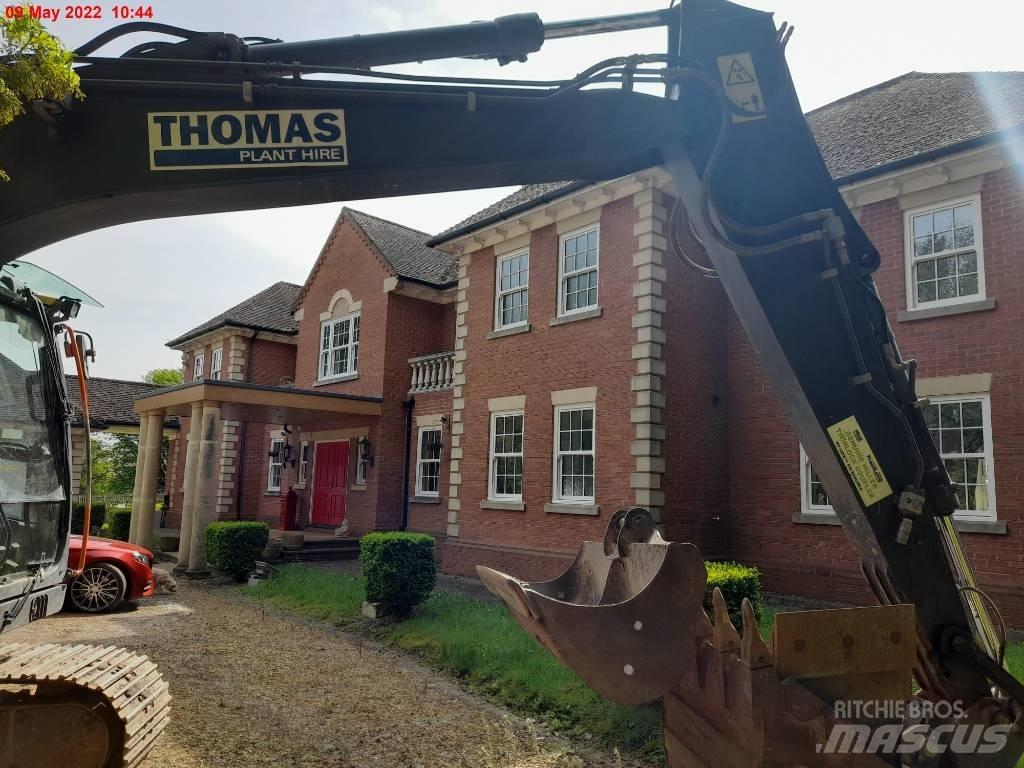 Volvo EC140EL Crawler excavators