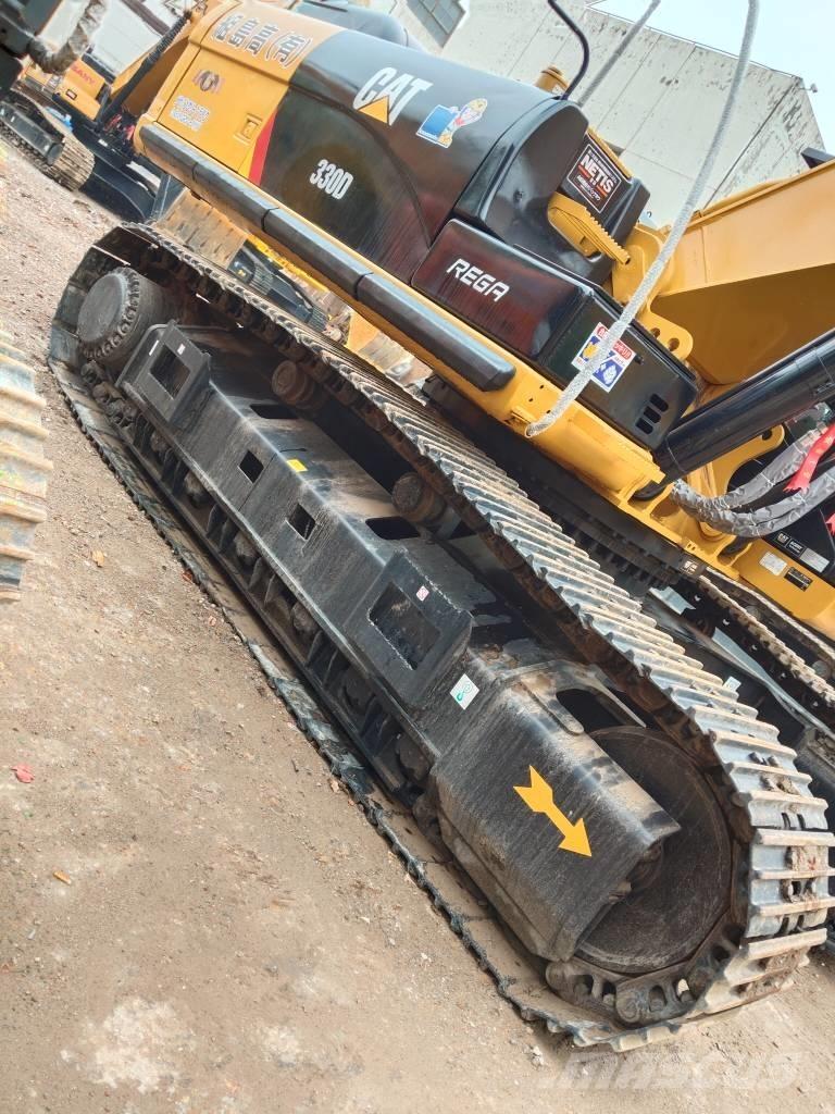 CAT 330 D Crawler excavators