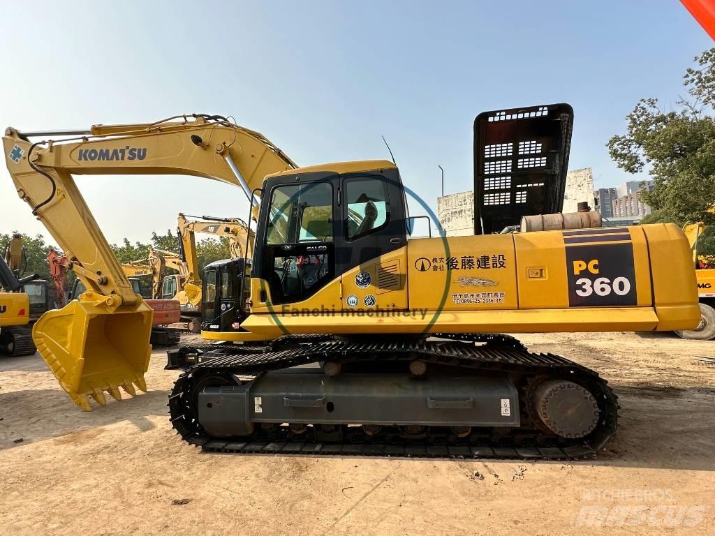 Komatsu PC 360 Crawler excavators