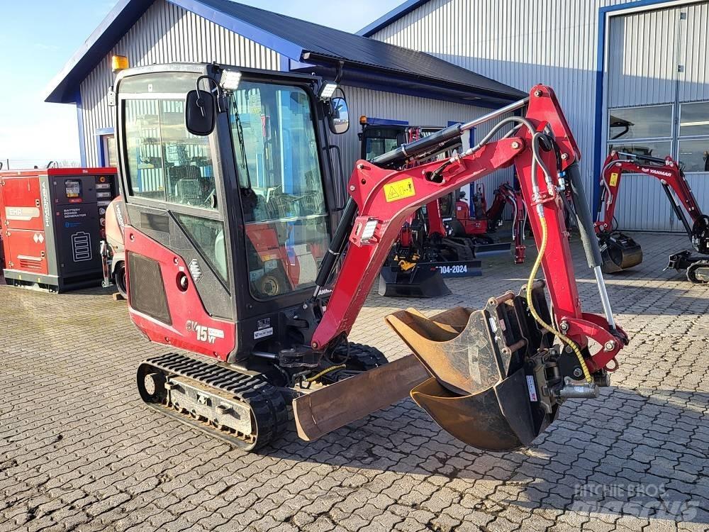 Yanmar SV 15 Mini excavators < 7t (Mini diggers)