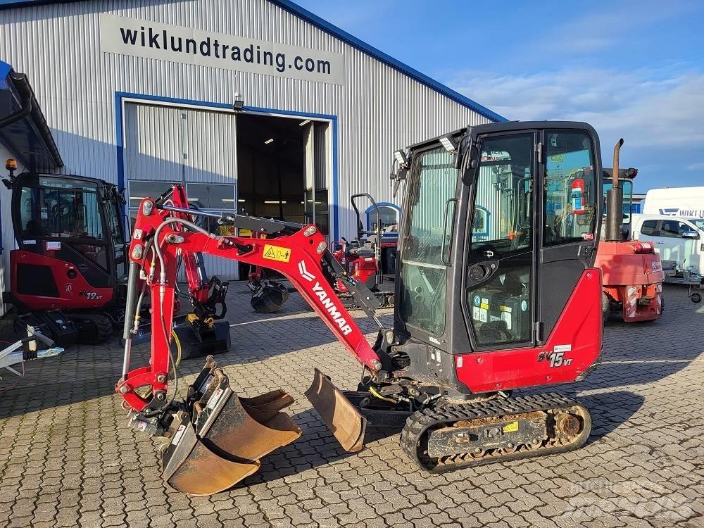 Yanmar SV 15 Mini excavators < 7t (Mini diggers)