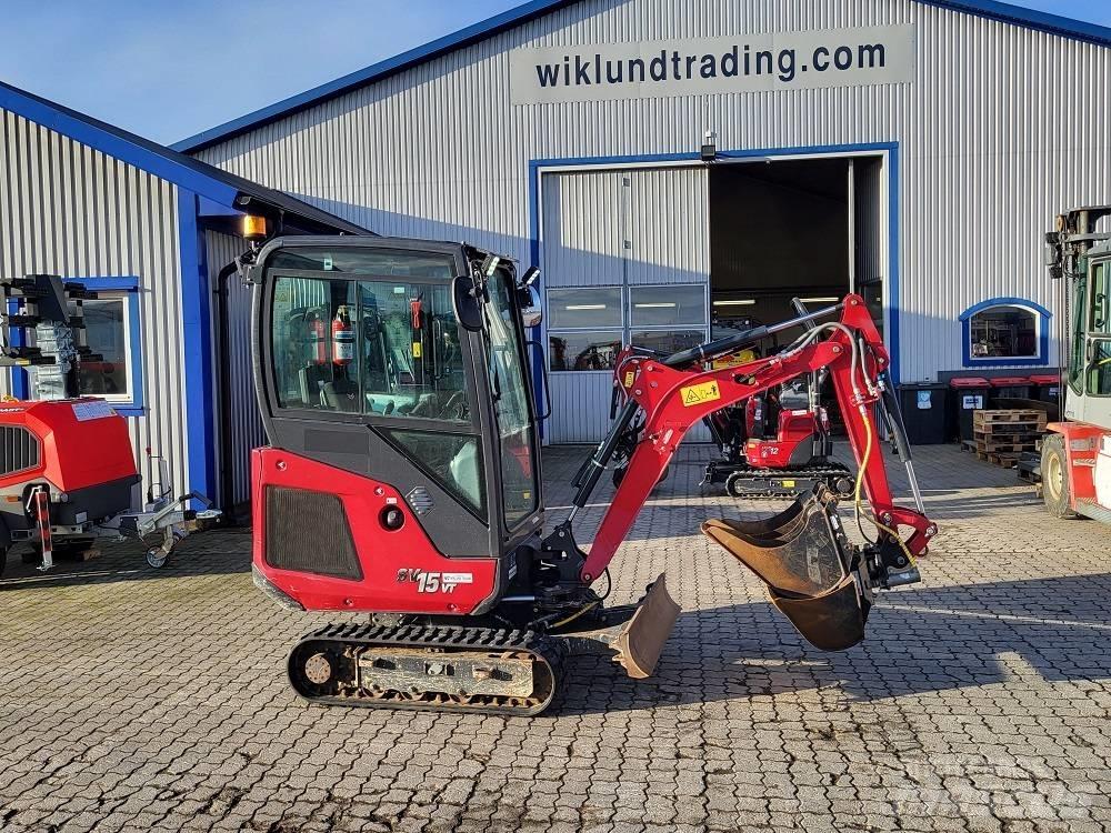 Yanmar SV 15 Mini excavators < 7t (Mini diggers)