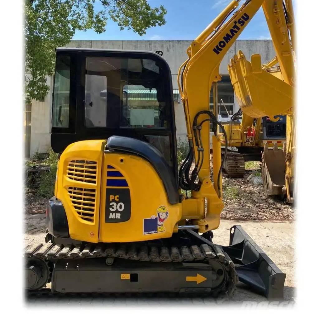 Komatsu PC 30 MR Mini excavators < 7t (Mini diggers)