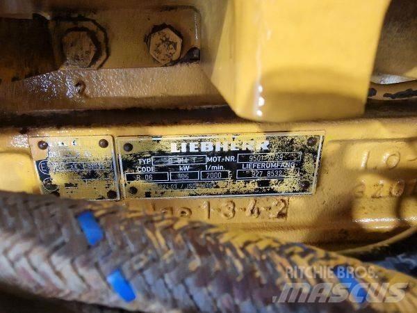 Liebherr D 914 T Engines