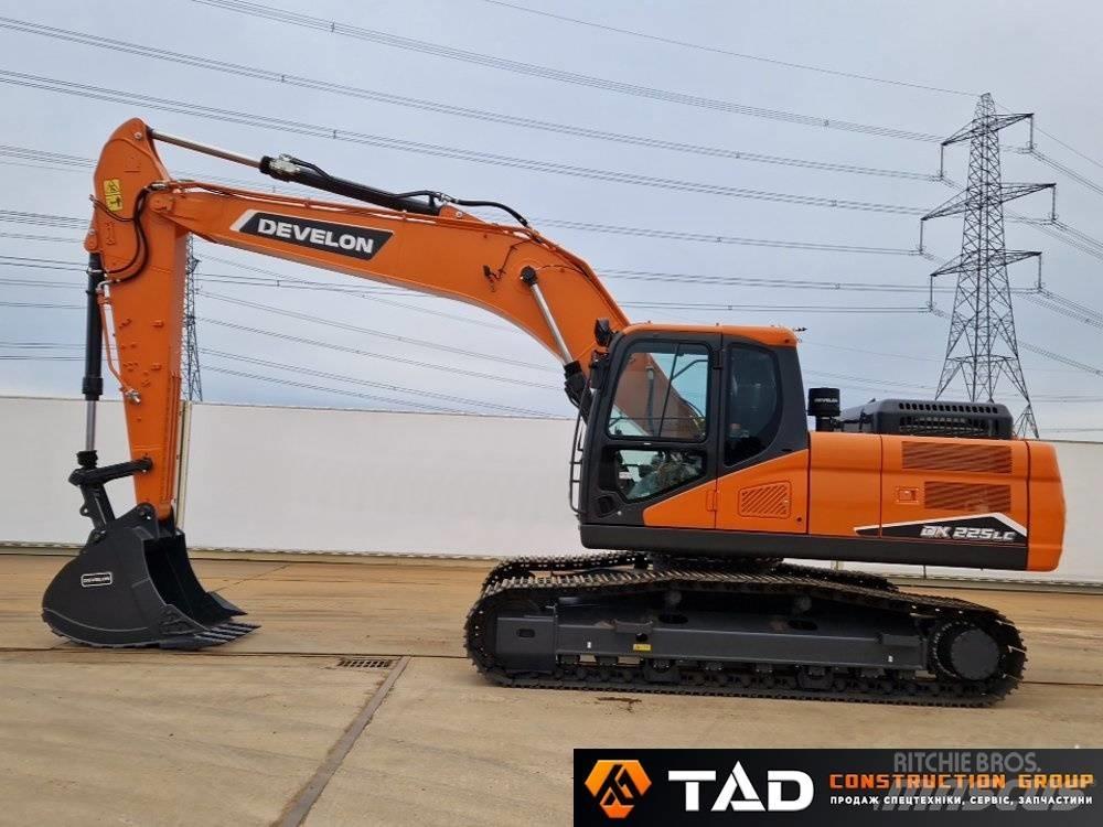 Develon DX 225 LC-7M Crawler excavators