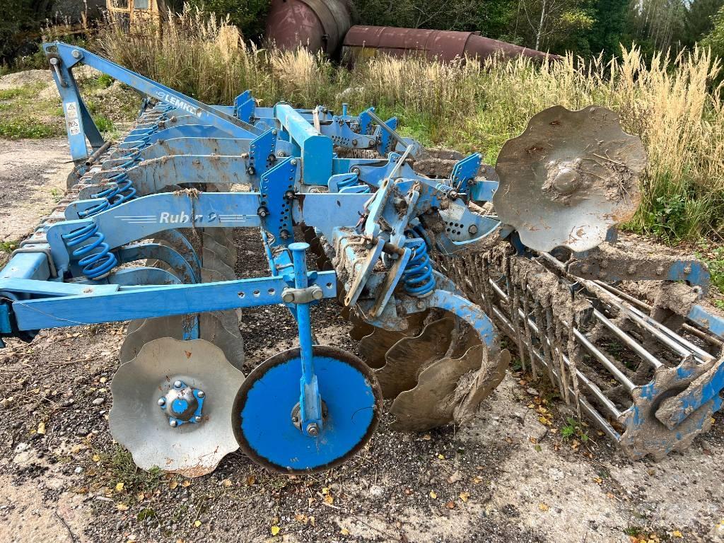 Lemken Rubin 9/400 U Power harrows and rototillers