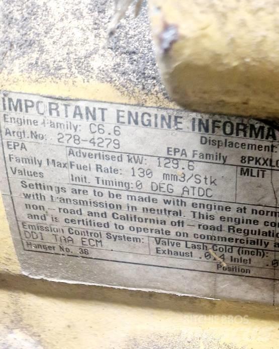 CAT C 6.6 Engines