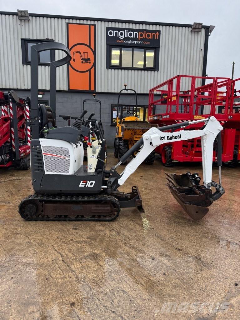 Bobcat E 10z Mini excavators < 7t (Mini diggers)