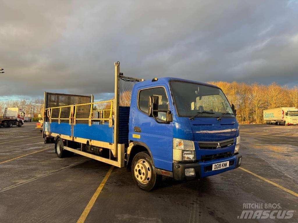 Mitsubishi Canter Flatbed / Dropside trucks